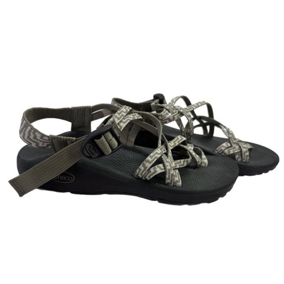 Chaco Z/Cloud Strappy Toe Ring Sport Hiking Sandals SIZE 9 - Picture 3 of 6
